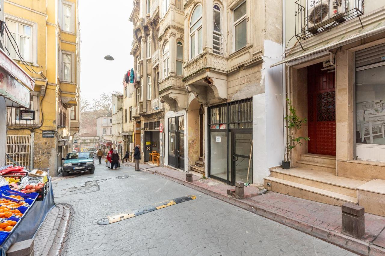 Galata Port Apartments Istanbul Exteriör bild