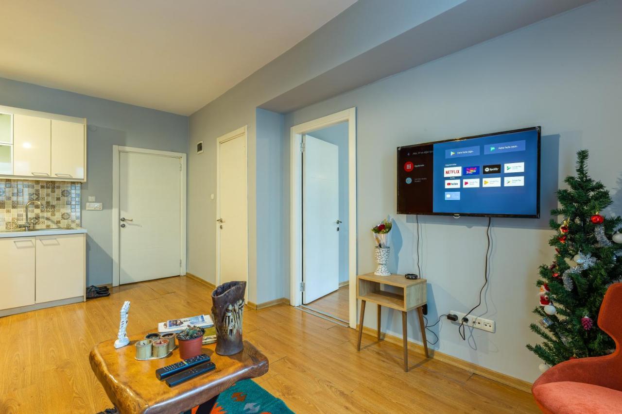 Galata Port Apartments Istanbul Exteriör bild