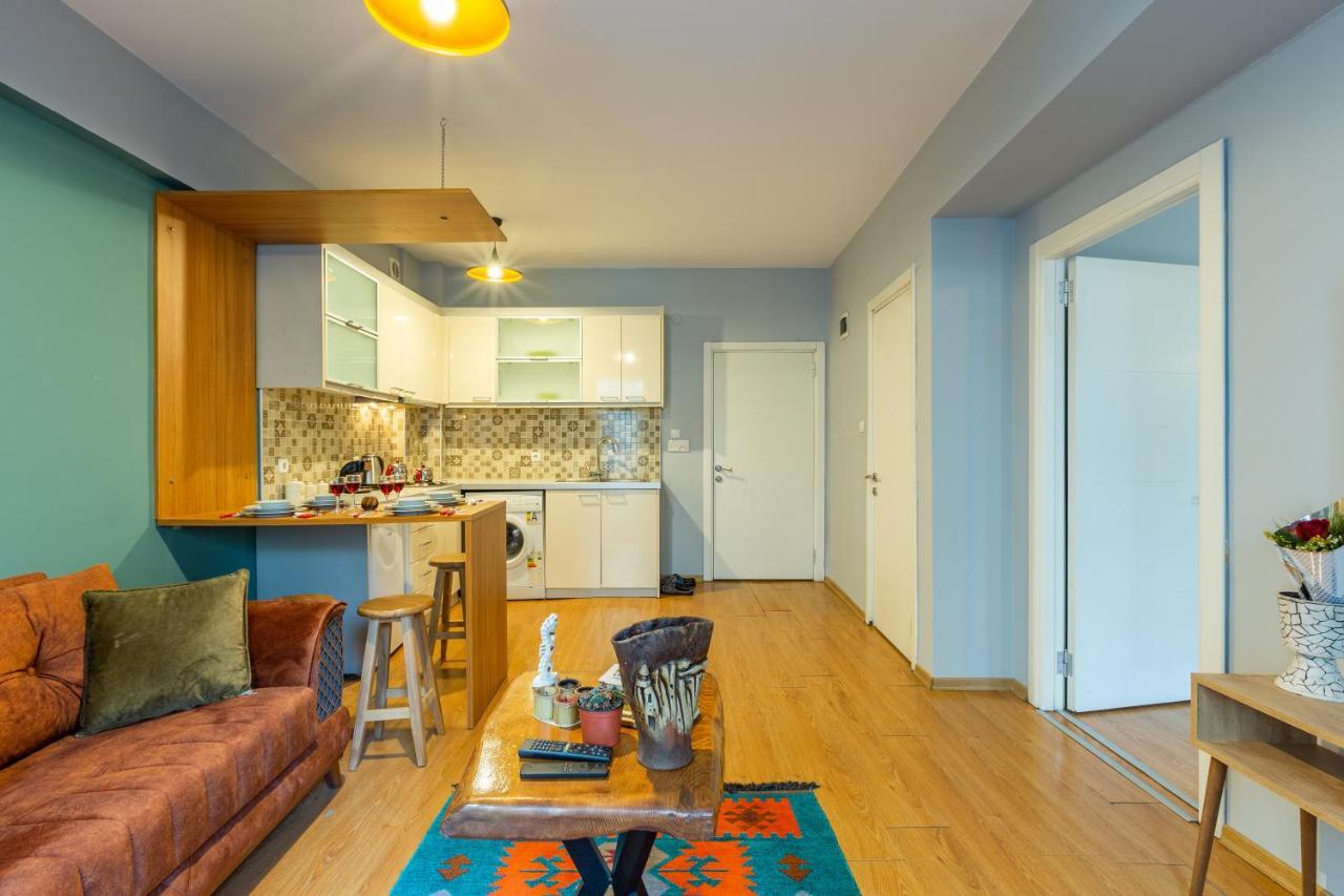 Galata Port Apartments Istanbul Exteriör bild