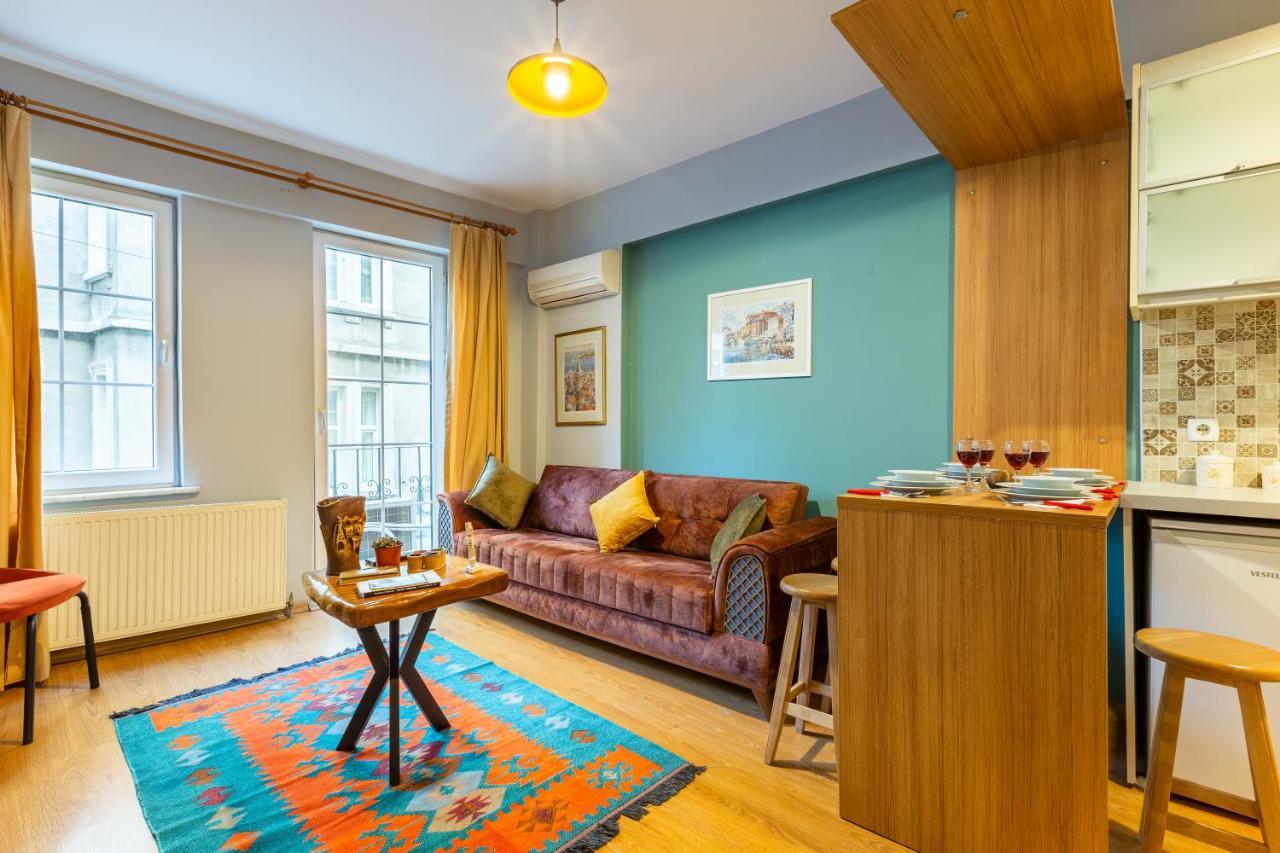 Galata Port Apartments Istanbul Exteriör bild