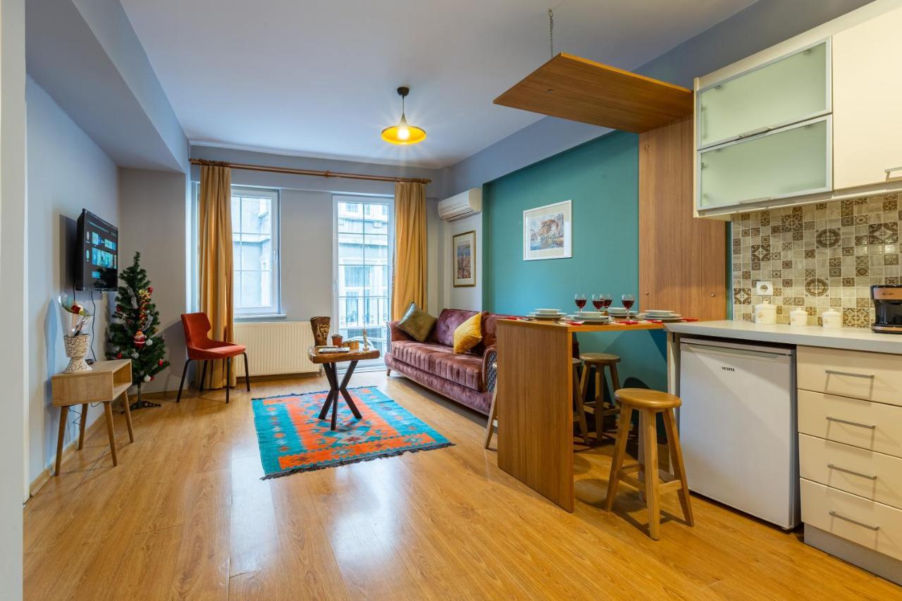 Galata Port Apartments Istanbul Exteriör bild