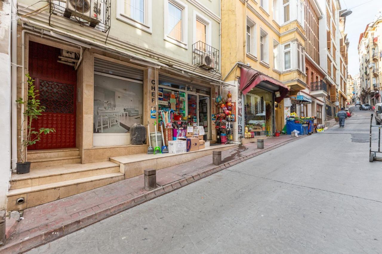 Galata Port Apartments Istanbul Exteriör bild