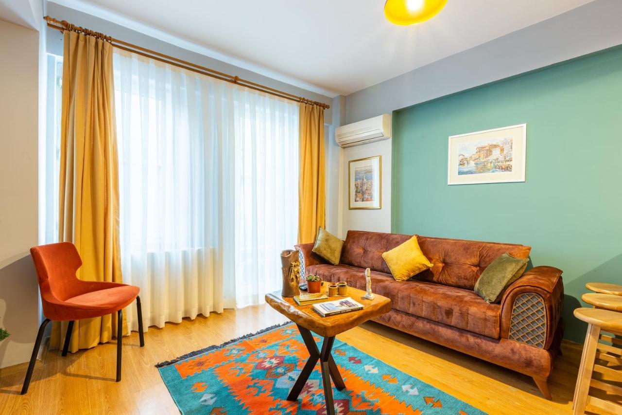 Galata Port Apartments Istanbul Exteriör bild