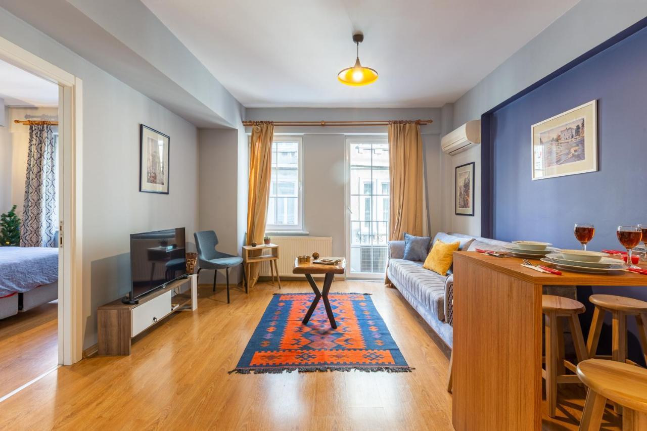 Galata Port Apartments Istanbul Exteriör bild