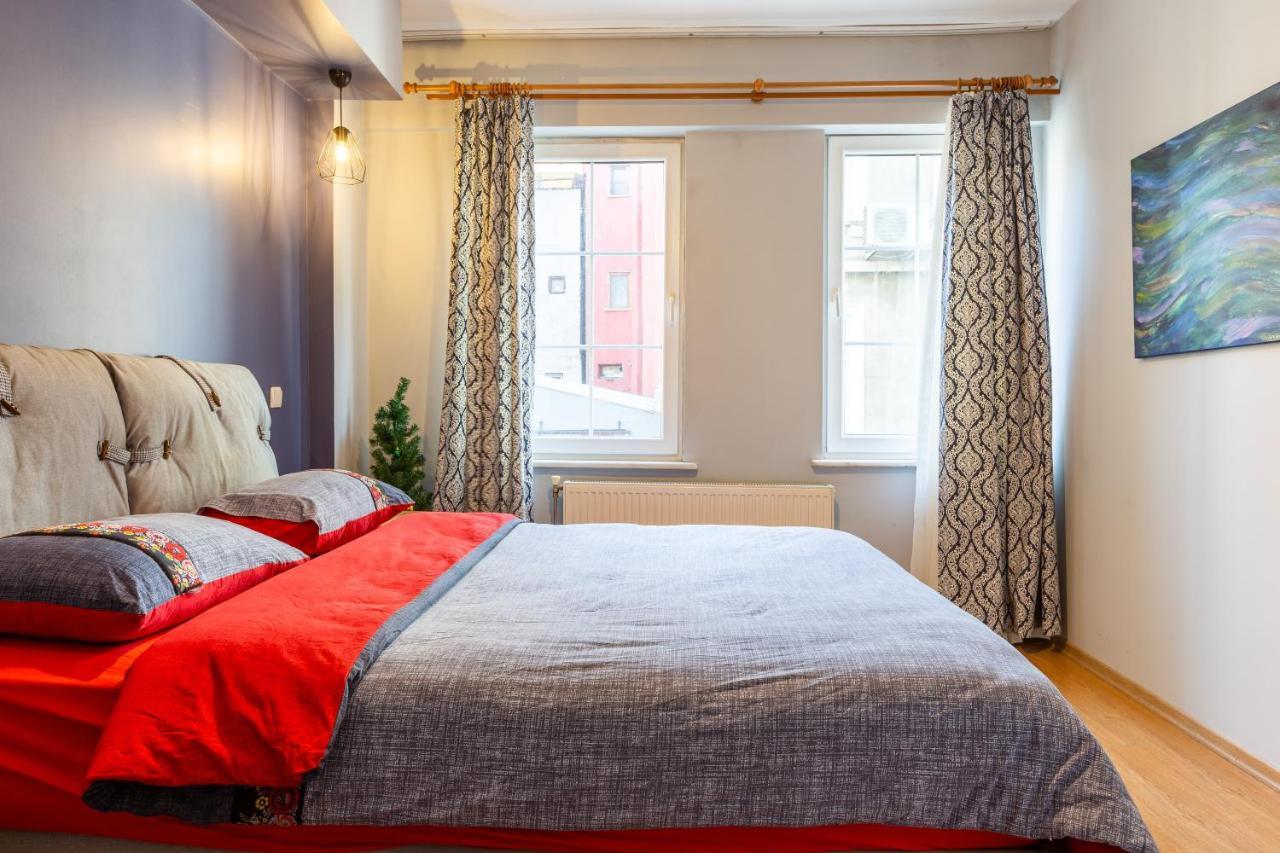 Galata Port Apartments Istanbul Exteriör bild