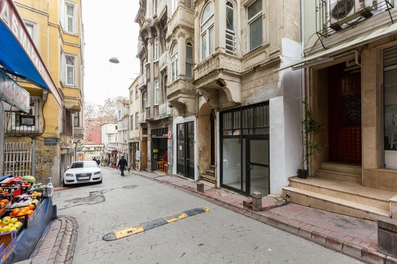 Galata Port Apartments Istanbul Exteriör bild