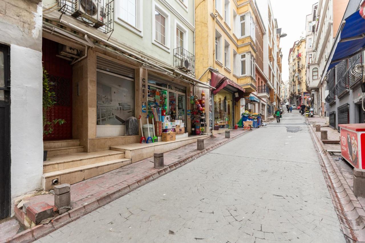 Galata Port Apartments Istanbul Exteriör bild