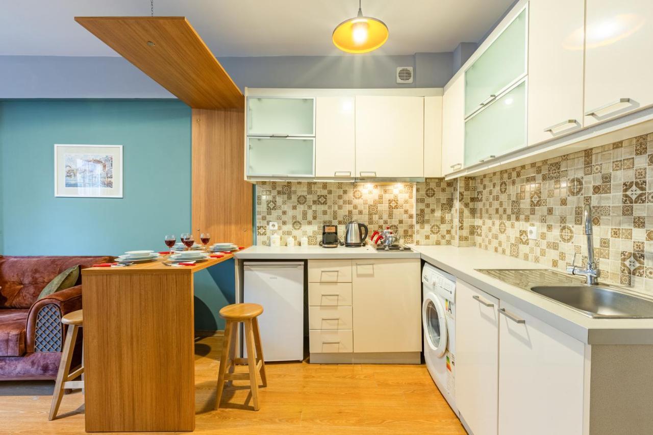 Galata Port Apartments Istanbul Exteriör bild