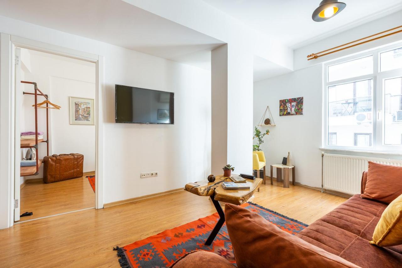 Galata Port Apartments Istanbul Exteriör bild