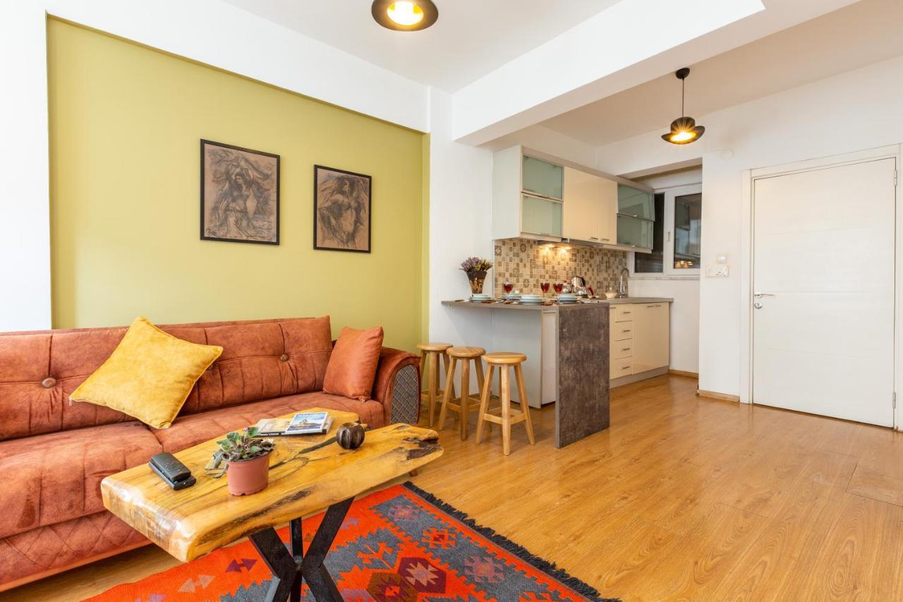 Galata Port Apartments Istanbul Exteriör bild