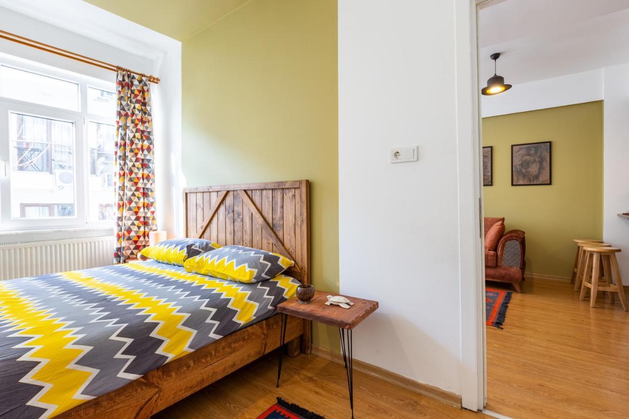 Galata Port Apartments Istanbul Exteriör bild