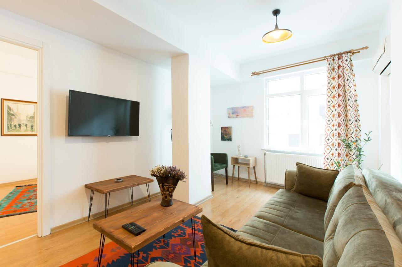 Galata Port Apartments Istanbul Exteriör bild