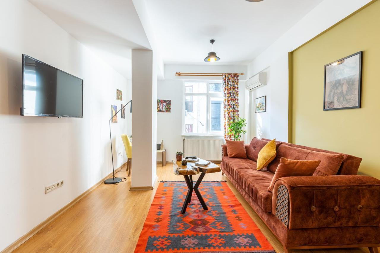Galata Port Apartments Istanbul Exteriör bild
