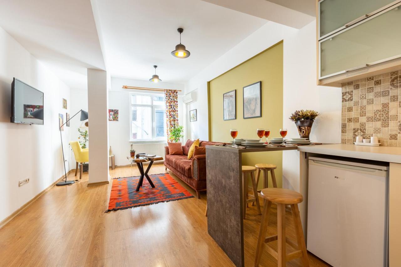 Galata Port Apartments Istanbul Exteriör bild