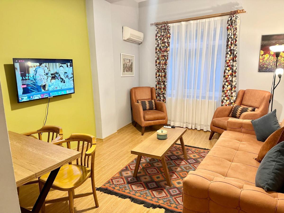 Galata Port Apartments Istanbul Exteriör bild
