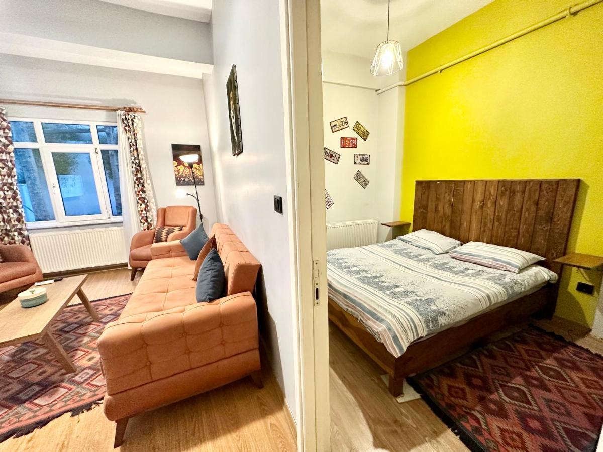 Galata Port Apartments Istanbul Exteriör bild
