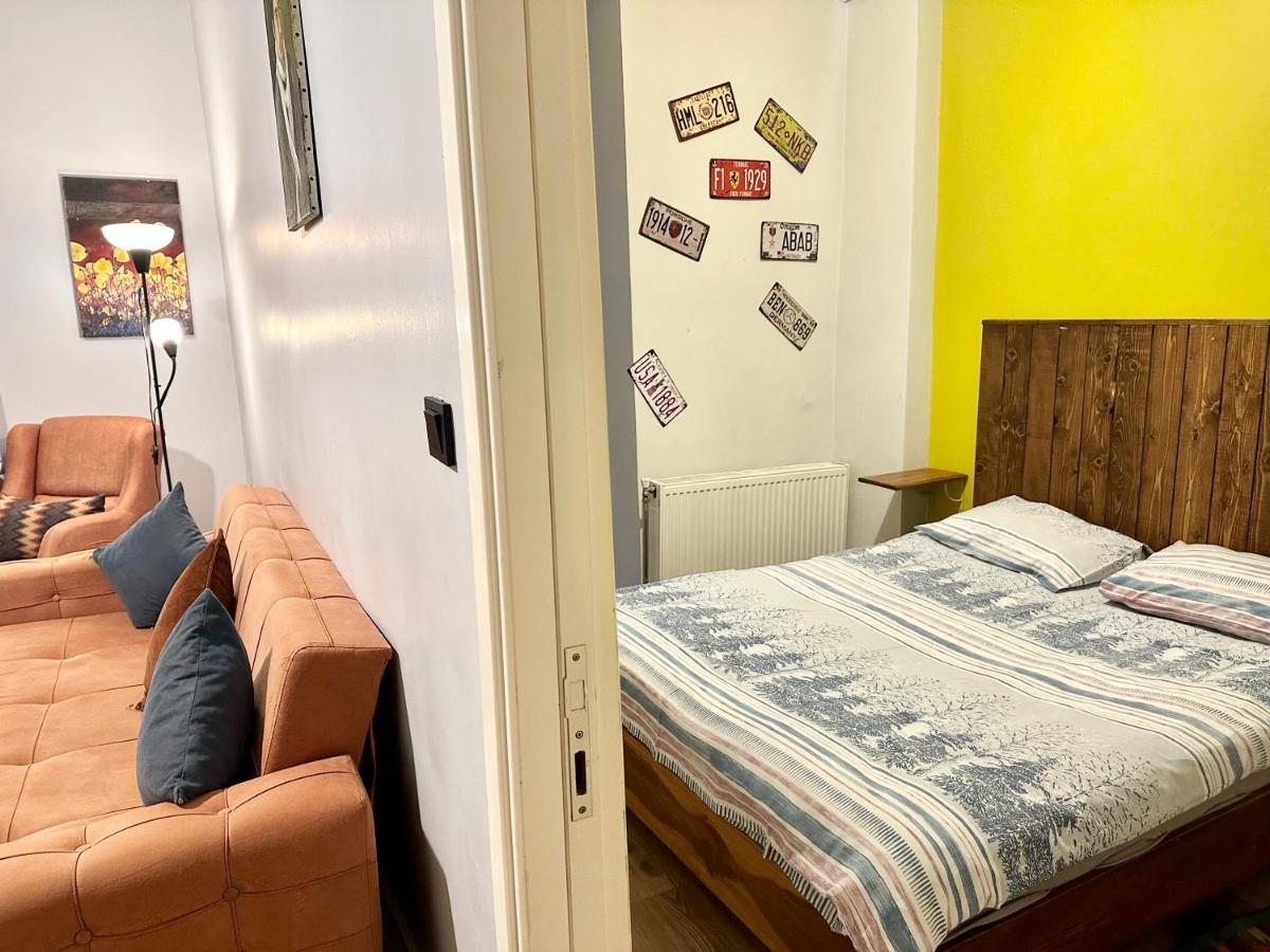 Galata Port Apartments Istanbul Exteriör bild